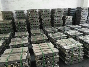 滬粵兩地鉛錠庫存再降1000噸